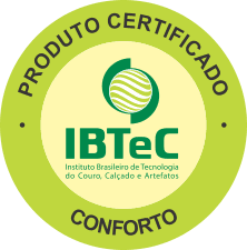 Selo IBTeC — Produto Certificado Conforto