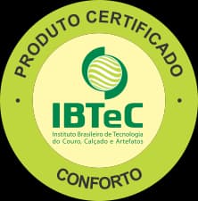 Selo IBTeC — Produto Certificado Conforto